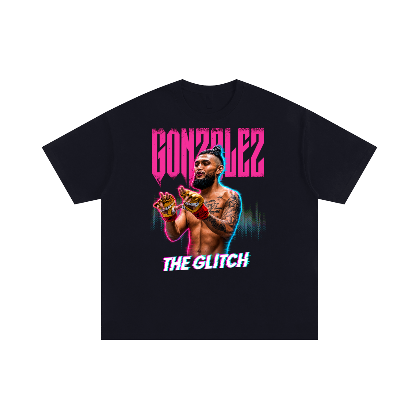 Fight Night Unisex Oversized Cotton T-Shirt