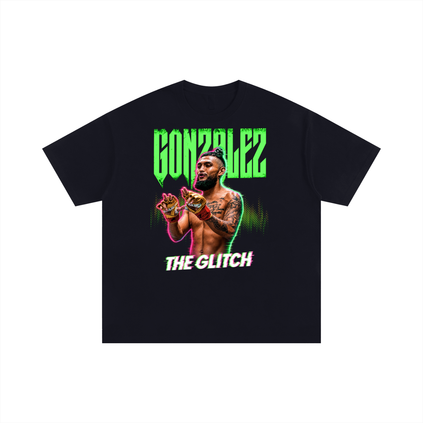 Fight Night Unisex Oversized Cotton T-Shirt